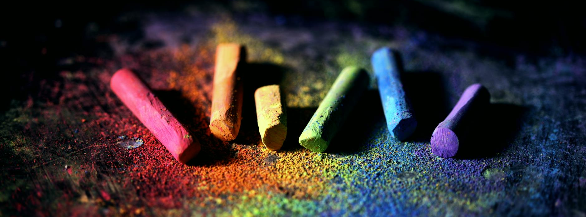 🌈 1st Chalk It Up Sundays!